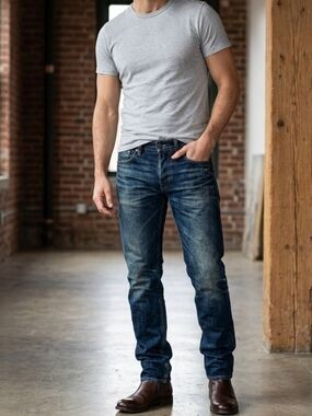 Levi's Made In Japan 502 Jeans